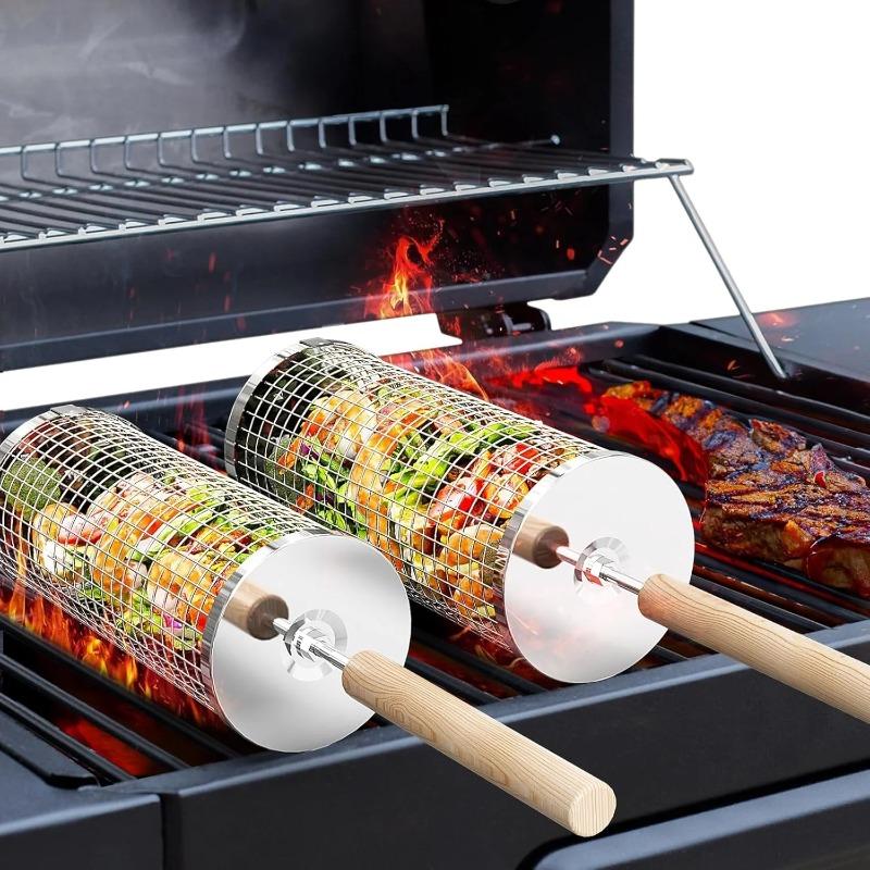 Kosz do grillowania ze stali n – Camping Cooking Meat recenzja i cena