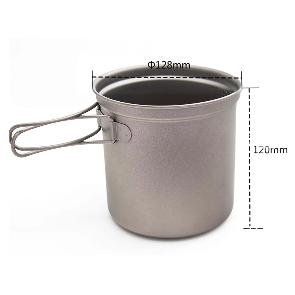Zestaw naczyń turystycznych do – Camping Cooking Set Compact recenzja i cena