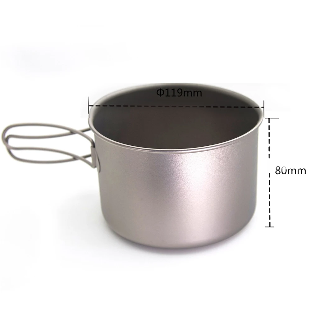 Zestaw naczyń turystycznych do – Camping Cooking Set Compact recenzja i cena