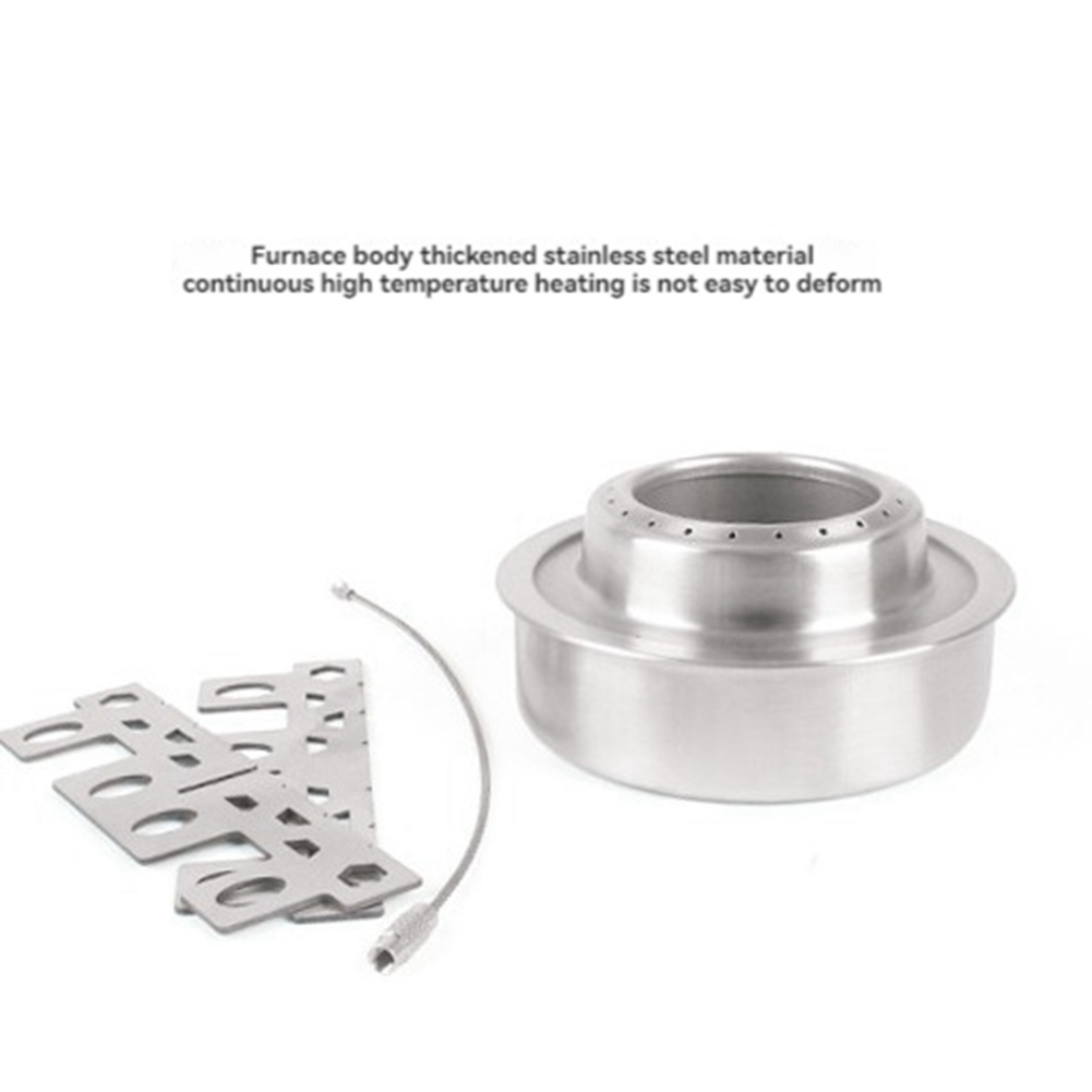 Przenośna mini kuchenka na alk – Camping Cooking Burner recenzja i cena
