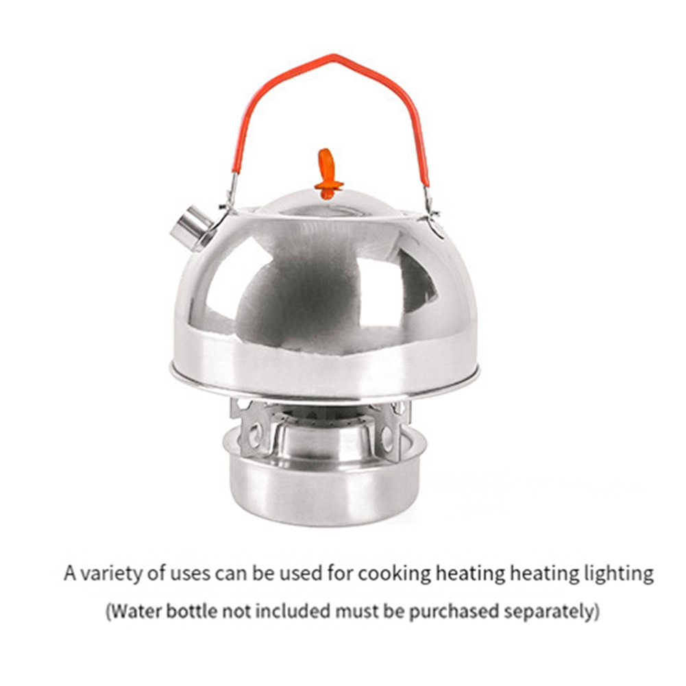 Przenośna mini kuchenka na alk – Camping Cooking Burner recenzja i cena