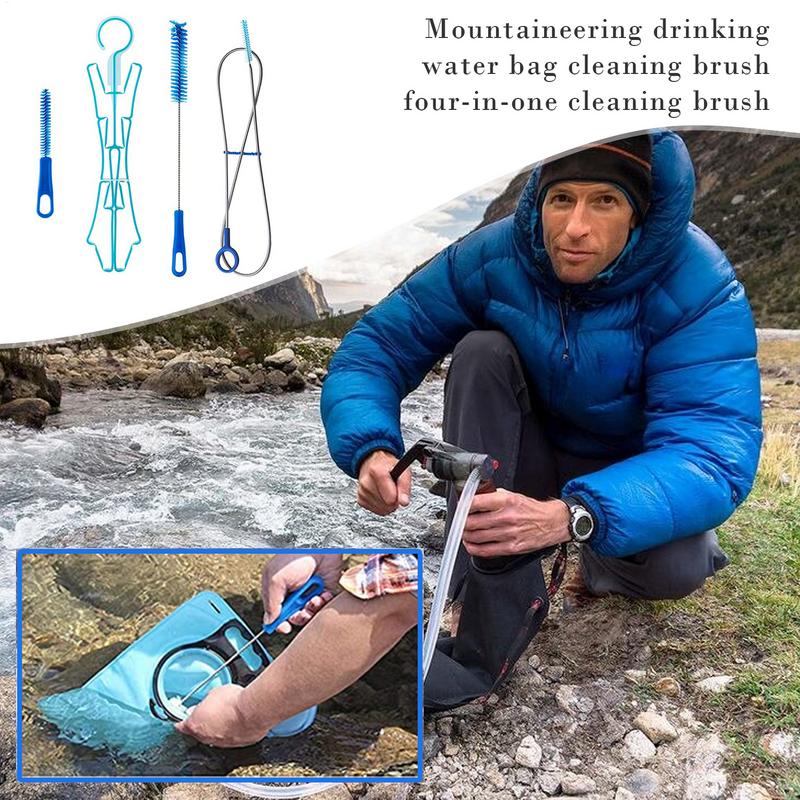 Zestaw szczotek do czyszczenia – Camping Cooking Kits recenzja i cena