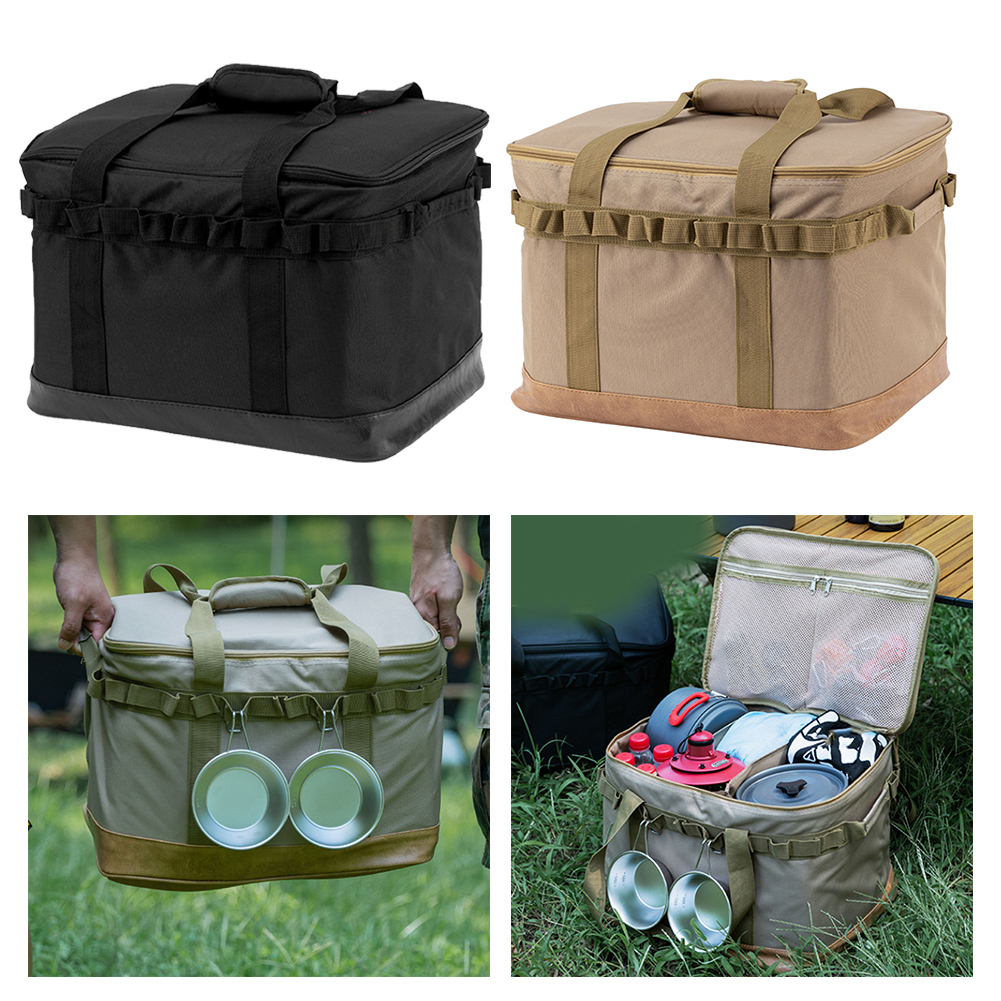 Torba do przechowywania na kem – Camping Cooking Kit Box recenzja i cena