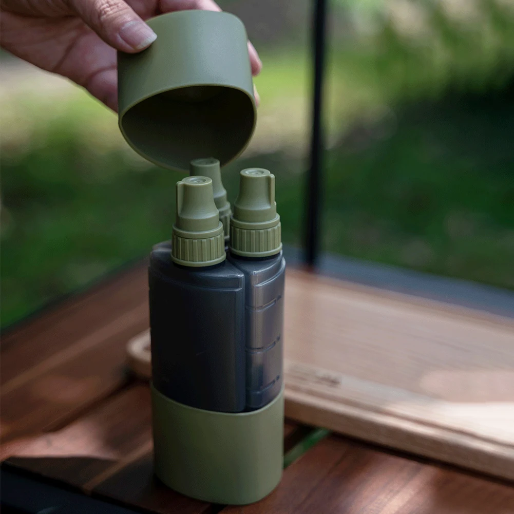 Zestaw do przypraw na kemping  – Camping Cooking Kits recenzja i cena