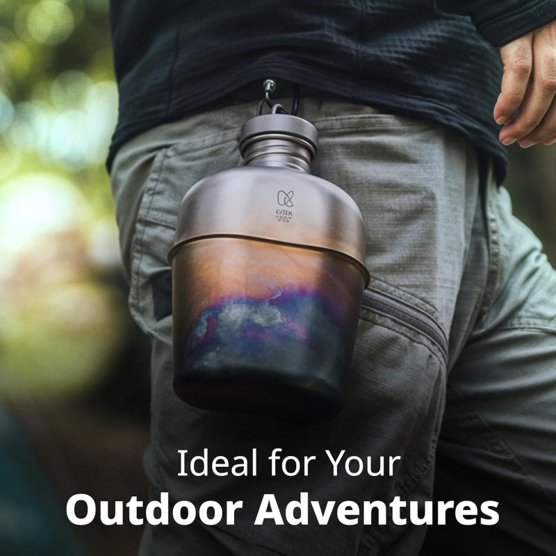 Keith Tytanowa butelka Outdoor – Camping Cooking Kits recenzja i cena