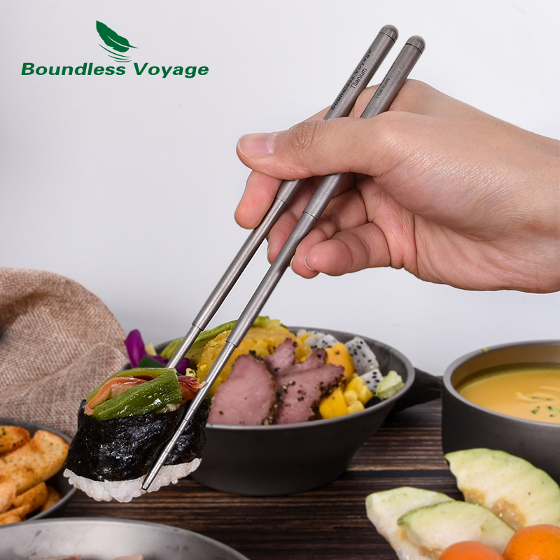 Bezgraniczna Podróż Tytanowe S – Camping Cooking And Cutlery Set recenzja i cena
