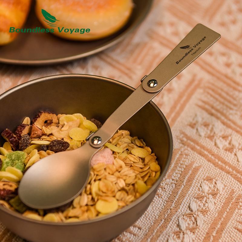 Bezgraniczna Podróż Tytanowe S – Camping Cooking And Cutlery Set recenzja i cena