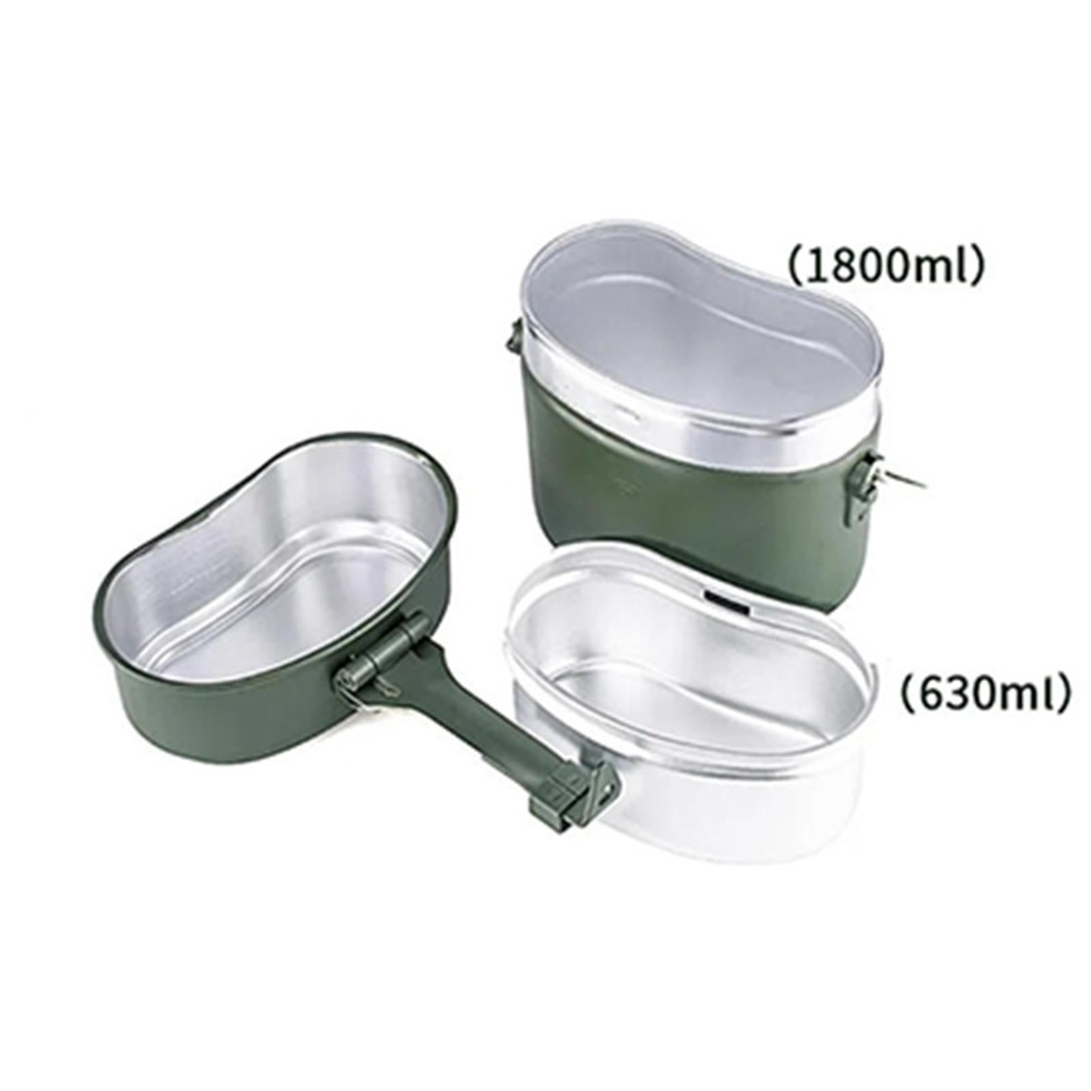 3-częściowy aluminiowy zestaw  – Camping Cooking Set Compact recenzja i cena