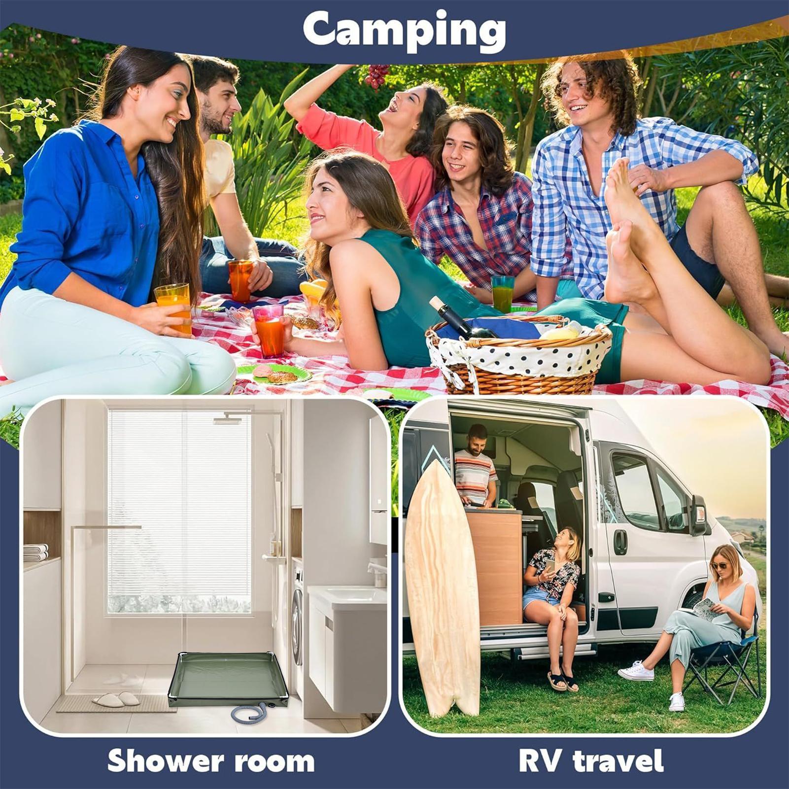 Podstawa do namiotu prysznicow – Camping Cooking Griddle recenzja i cena