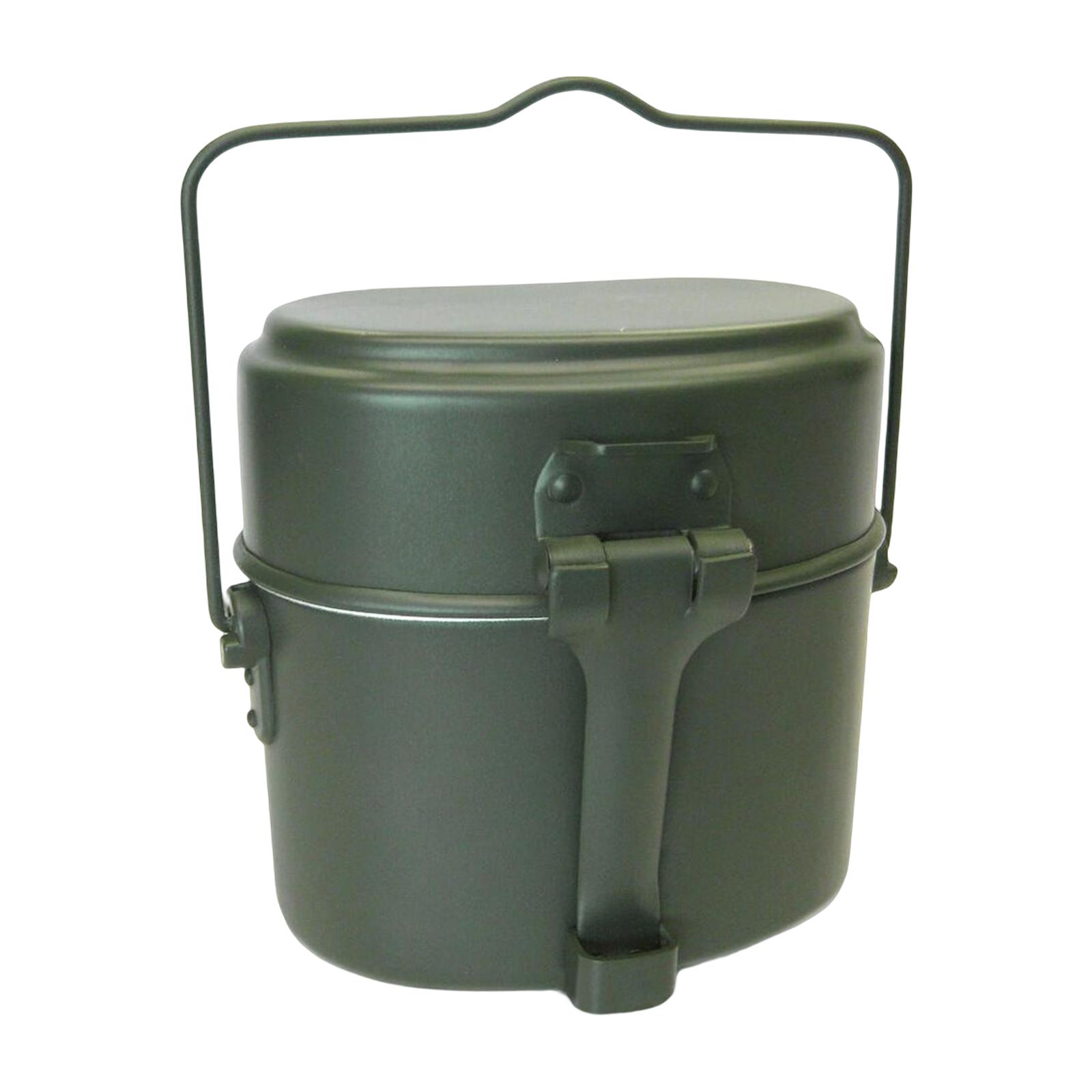Zestaw obiadowy: garnek i pate – Camping Cooking Kit Box recenzja i cena
