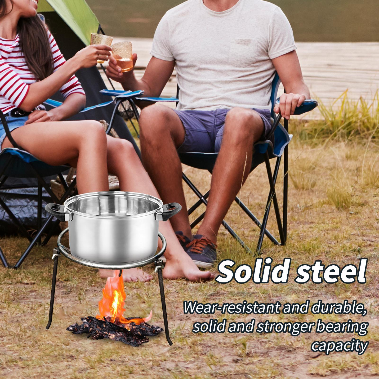 Statyw Kempingowy do Gotowania – Camping Cooking Ovens recenzja i cena