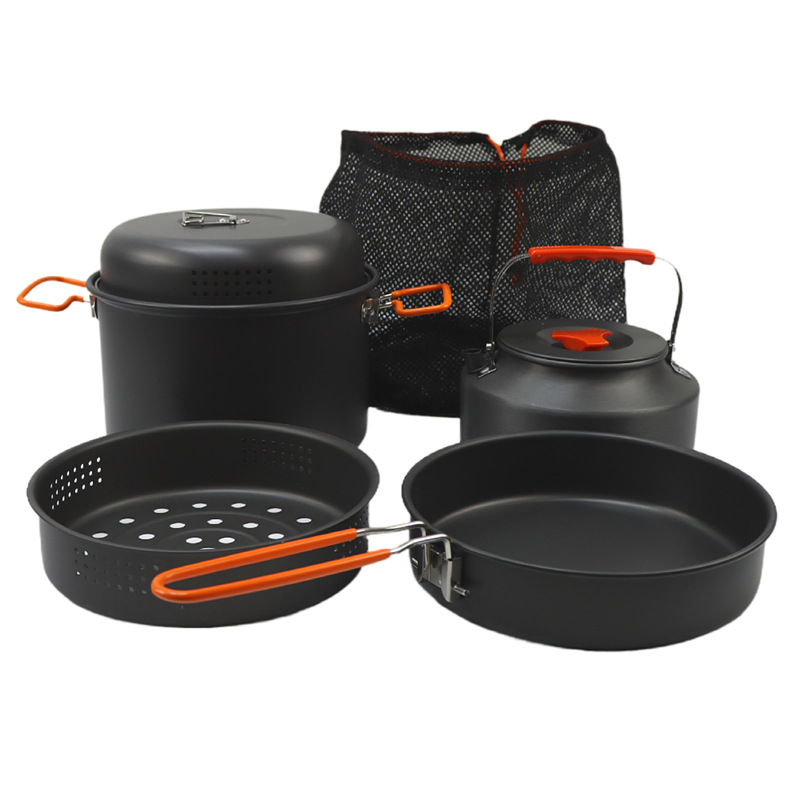 Zestaw naczyń do gotowania na  – Camping Cooking Kettle recenzja i cena