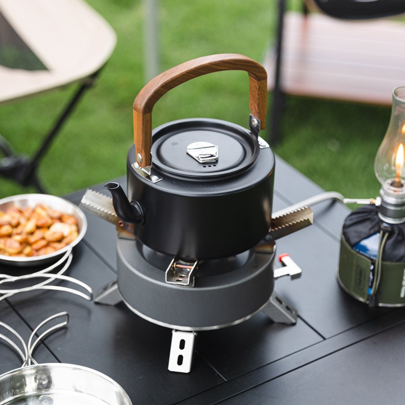 Czajnik kempingowy o pojemnośc – Camping Cooking Kettle recenzja i cena