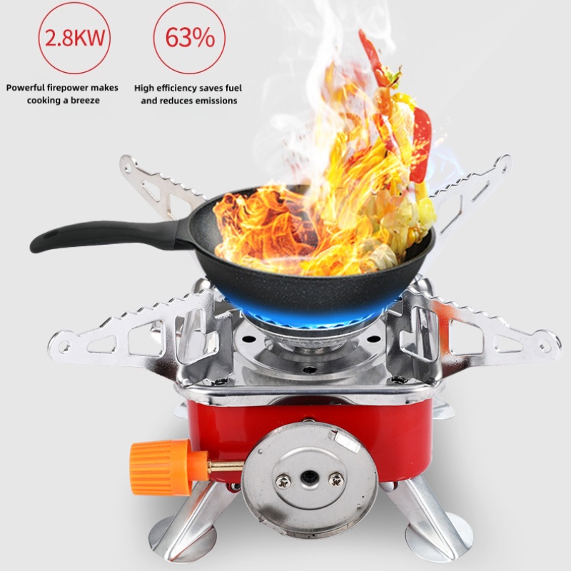 Mini kuchenka turystyczna kwad – Camping Cooking Ovens recenzja i cena