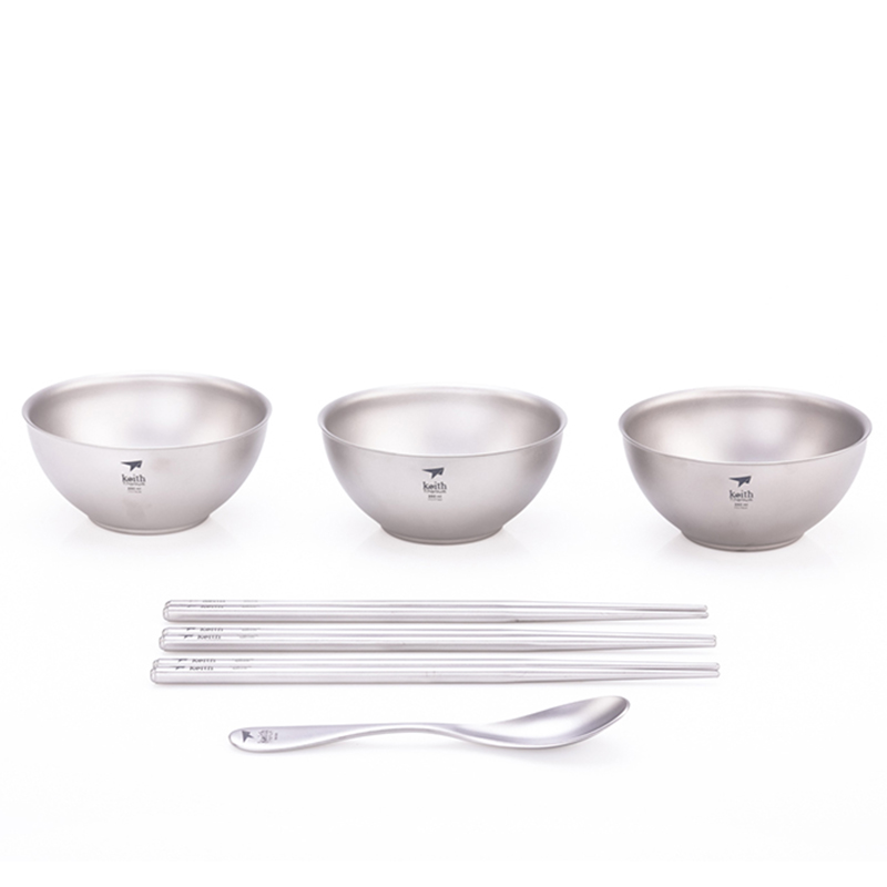 Zestaw do gotowania Keith, tyt – Camping Cooking Kit Box recenzja i cena