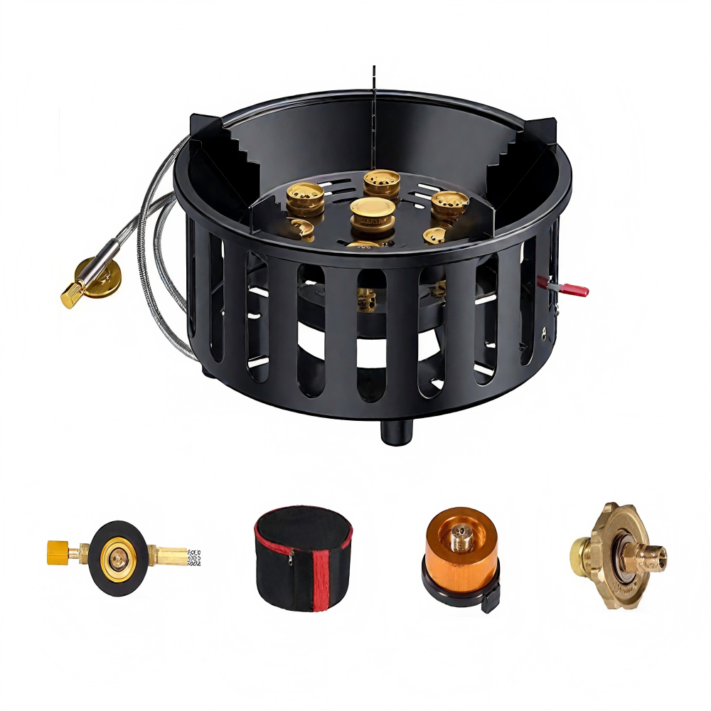 Wysokiej Mocy 7-Żyłowy Przenoś – Camping Cooking Burner recenzja i cena