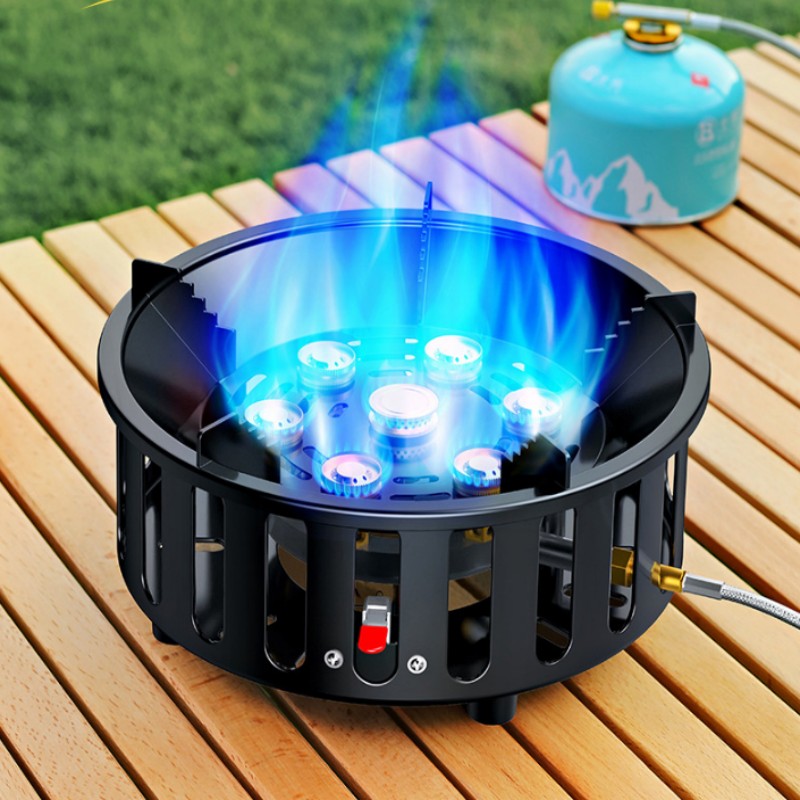 Wysokiej Mocy 7-Żyłowy Przenoś – Camping Cooking Burner recenzja i cena