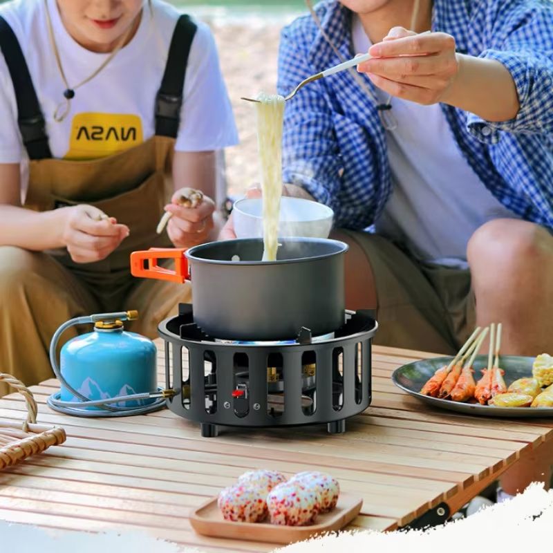 Wysokiej Mocy 7-Żyłowy Przenoś – Camping Cooking Burner recenzja i cena