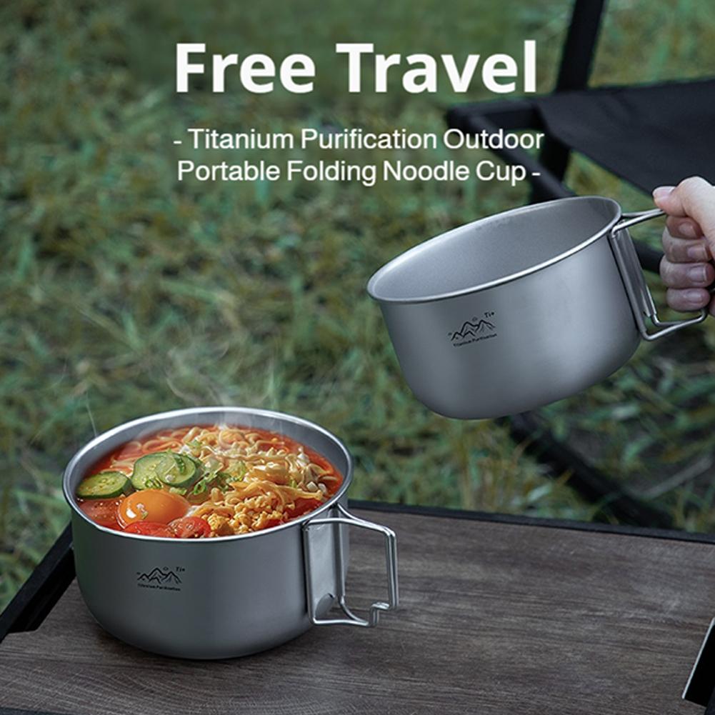 Ultralekkie tytanowe naczynia  – Camping Cooking Hardware recenzja i cena