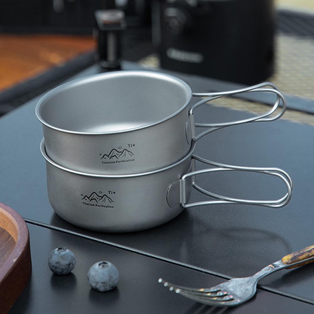 Ultralekkie tytanowe naczynia  – Camping Cooking Hardware recenzja i cena