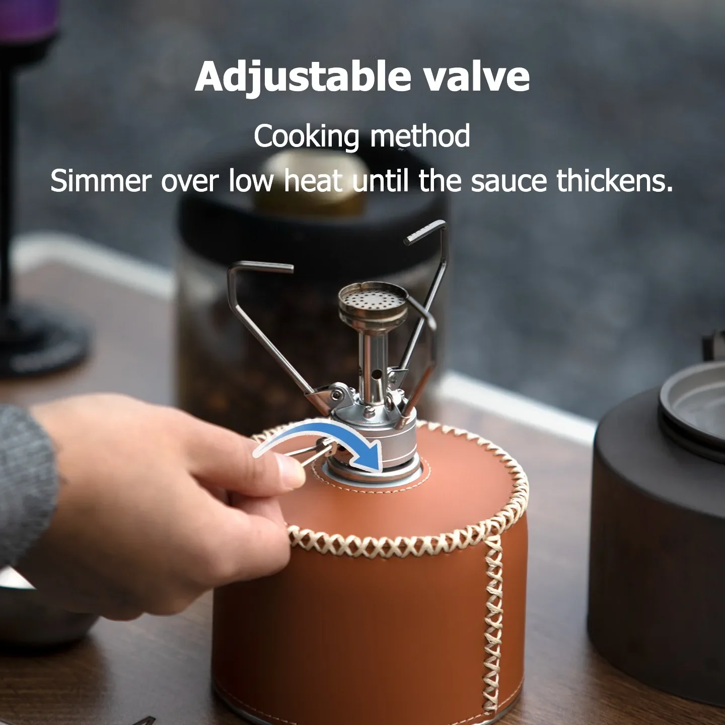 Mountainhiker Ultralekki, zint – Camping Cooking Burner recenzja i cena