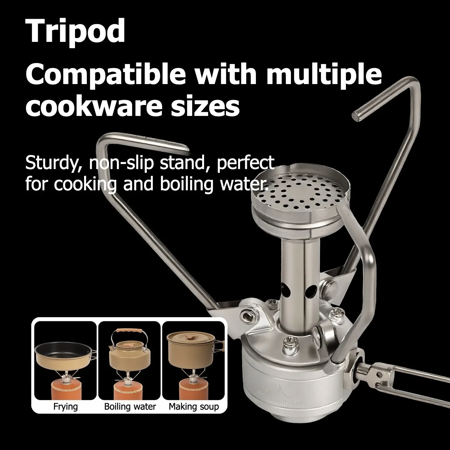 Mountainhiker Ultralekki, zint – Camping Cooking Burner recenzja i cena