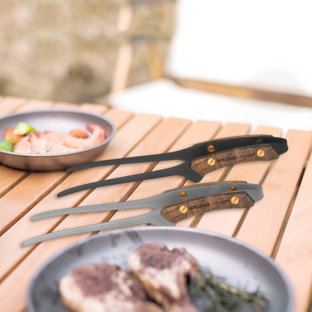 Piknikowy klips do mięsa Vinta – Vintage Camping Cooking Set recenzja i cena