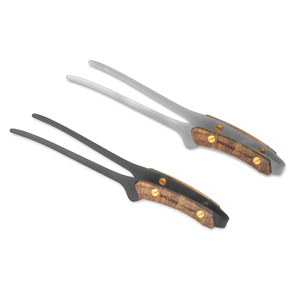 Piknikowy klips do mięsa Vinta – Vintage Camping Cooking Set recenzja i cena