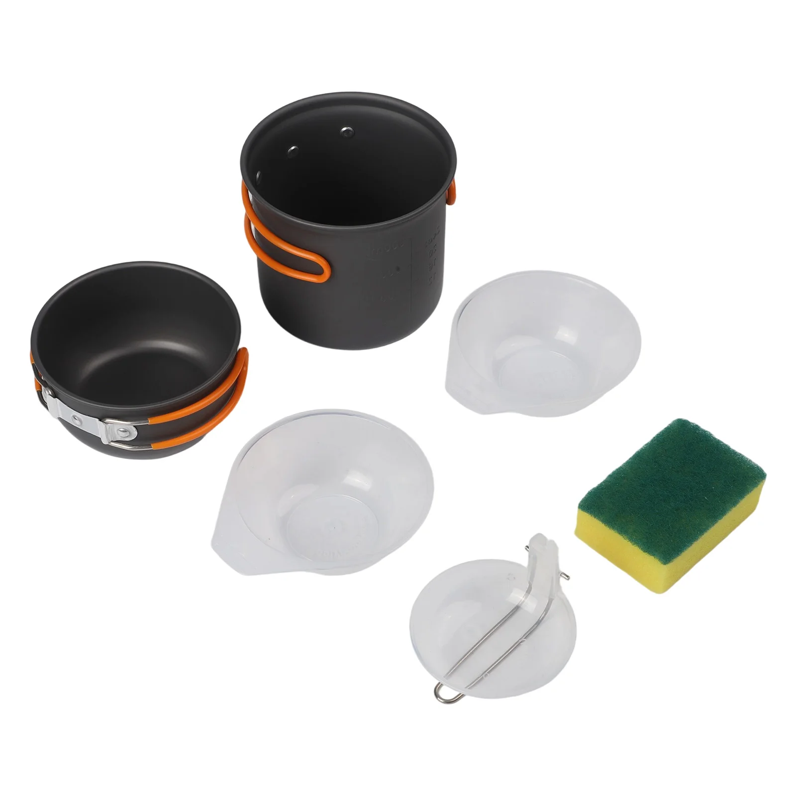 Anodowane aluminiowe naczynia  – Camping Cooking Set Compact recenzja i cena