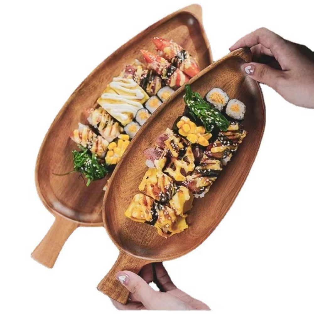 Drewniana, wodoodporna taca w  – Camping Cooking Meat recenzja i cena