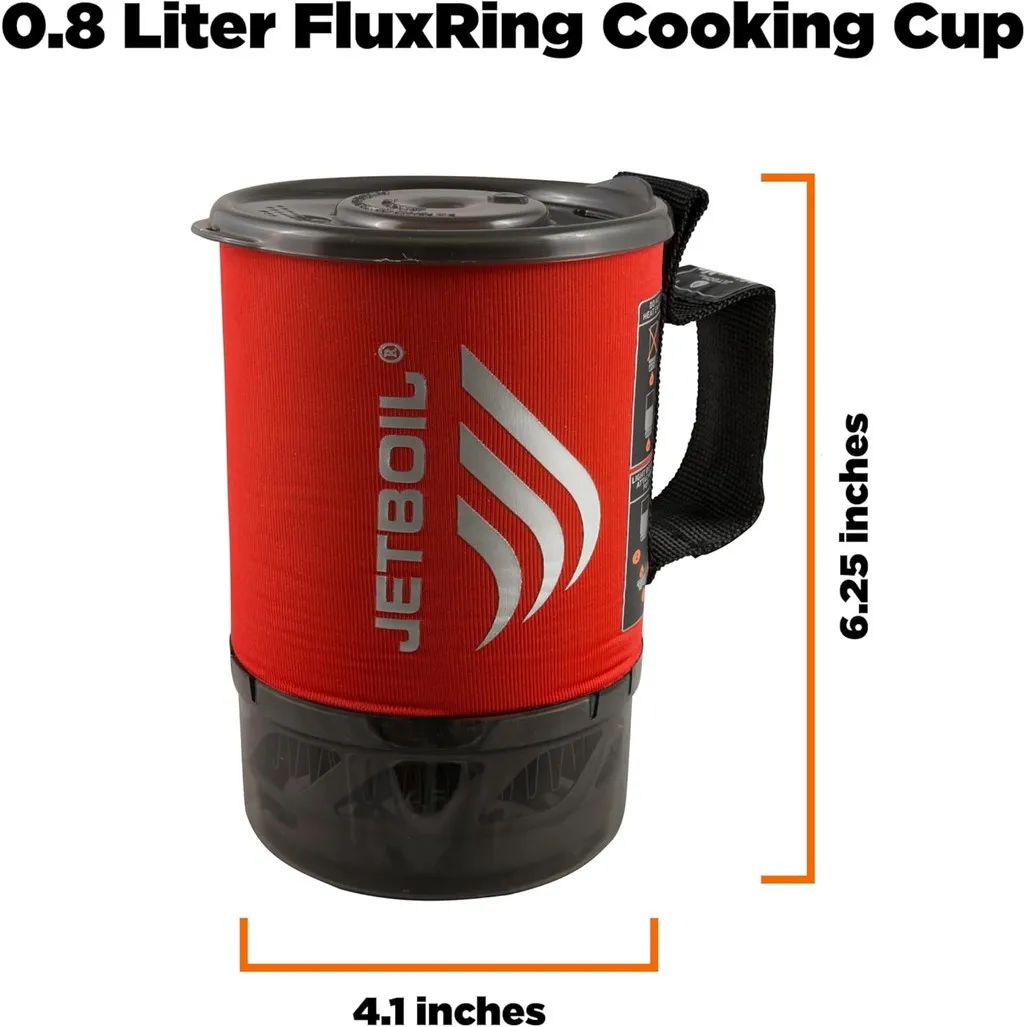 Jetboil MicroMo Lekki, precyzy – Camping Cooking Jetboil recenzja i cena