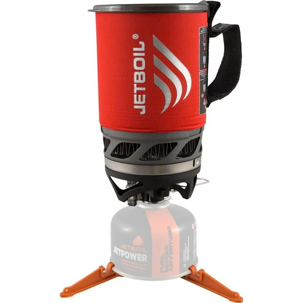 Jetboil MicroMo Lekki, precyzy – Camping Cooking Jetboil recenzja i cena