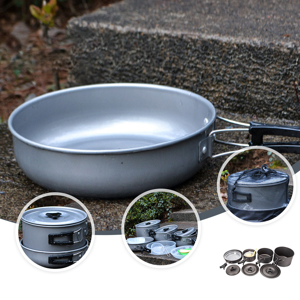 1 Zestaw Kompaktowych Naczyń K – Camping Cooking Set Compact recenzja i cena