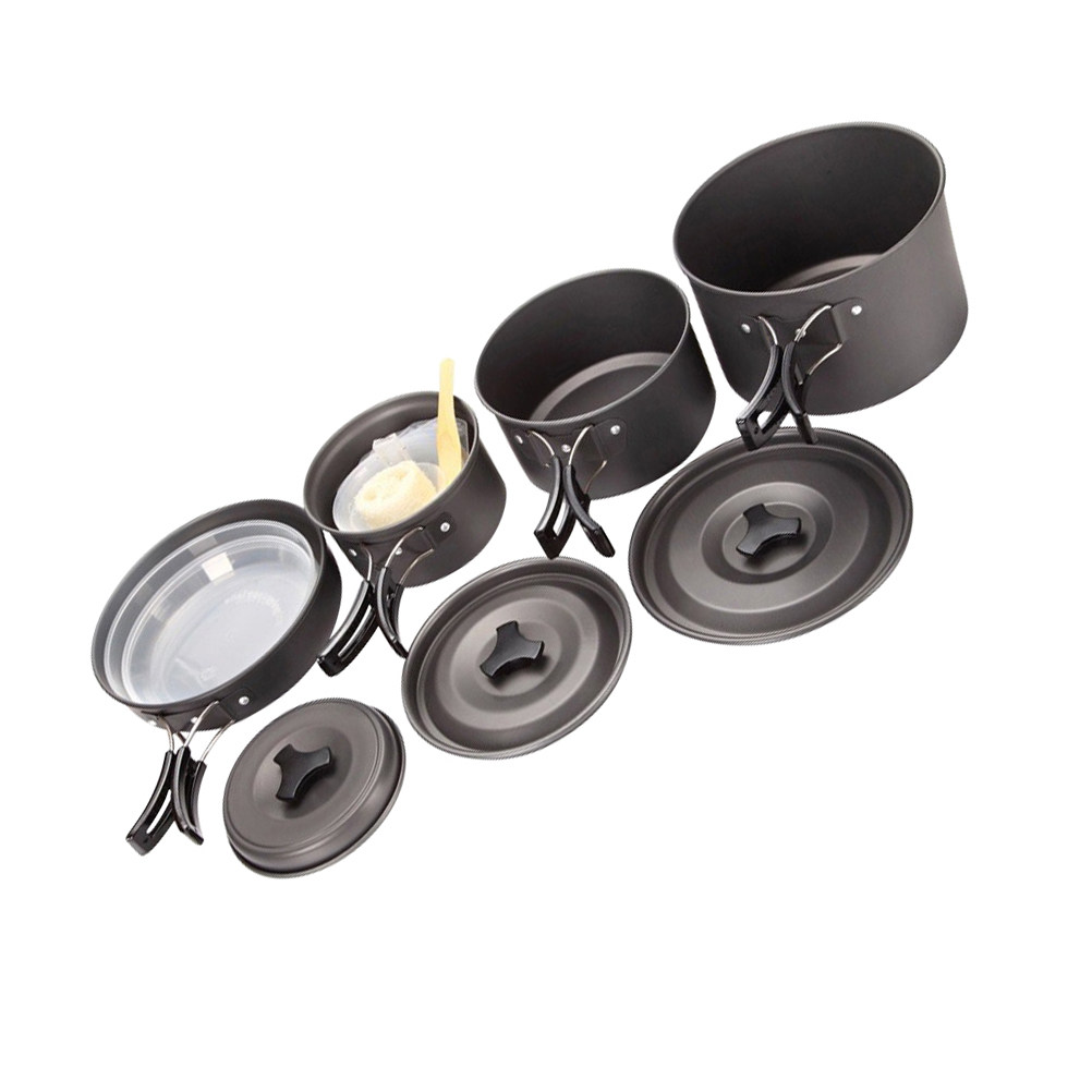 1 Zestaw Kompaktowych Naczyń K – Camping Cooking Set Compact recenzja i cena