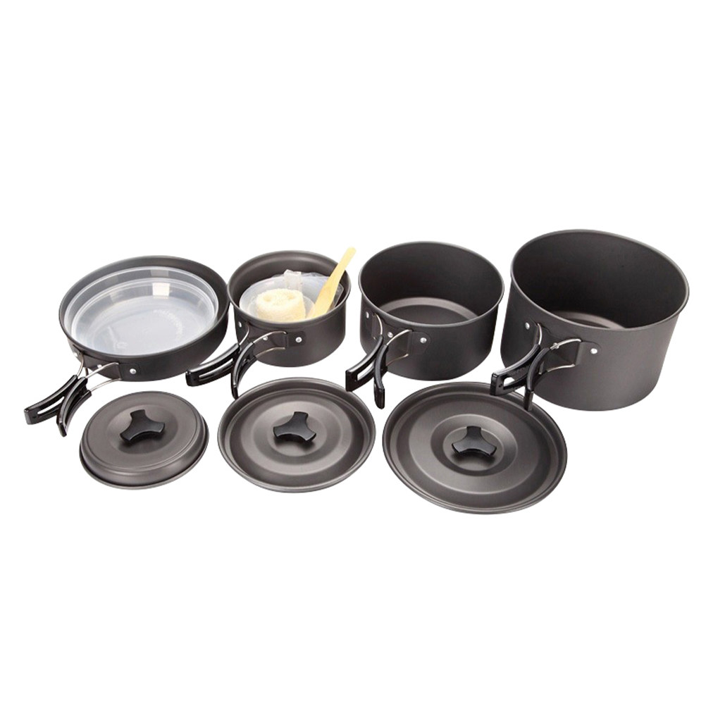 1 Zestaw Kompaktowych Naczyń K – Camping Cooking Set Compact recenzja i cena