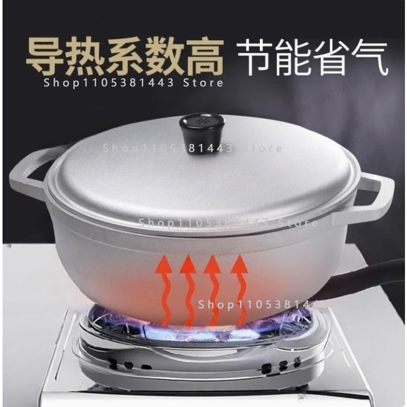 Mały garnek do zupy ze stopu a – Camping Cooking Without Gas recenzja i cena