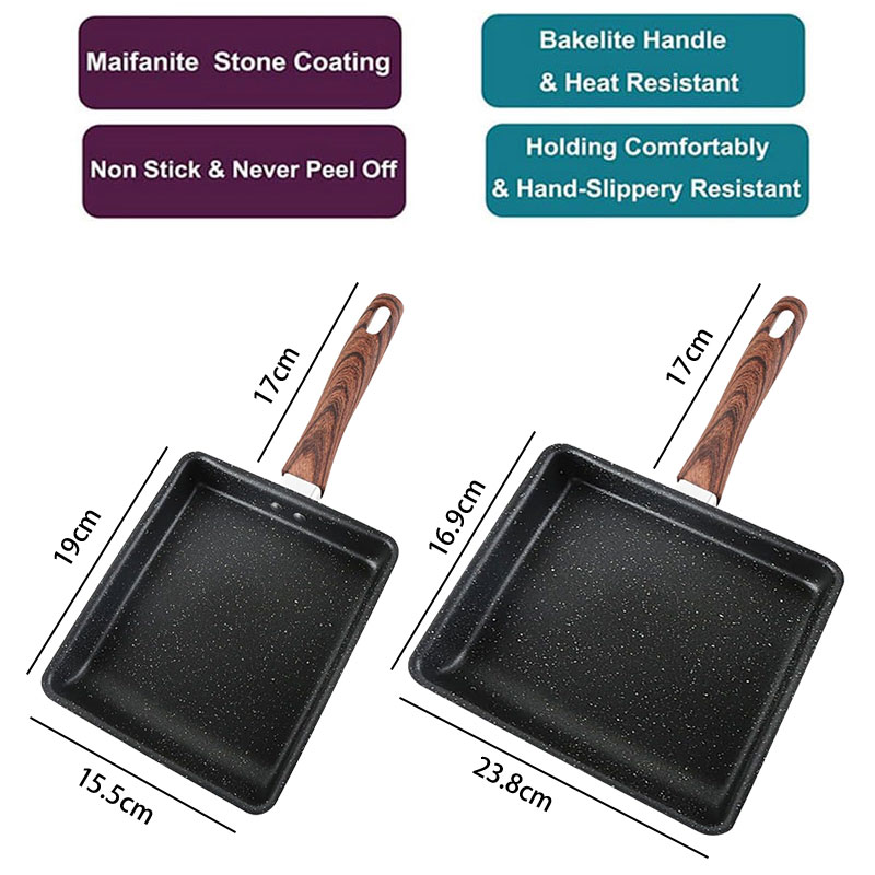 Japońska patelnia do omletów,  – Camping Cooking Without Gas recenzja i cena