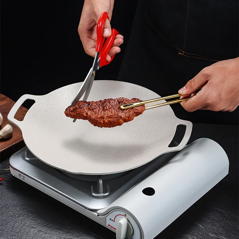 ting nieprzywierająca okrągła  – Camping Cooking Without Gas recenzja i cena