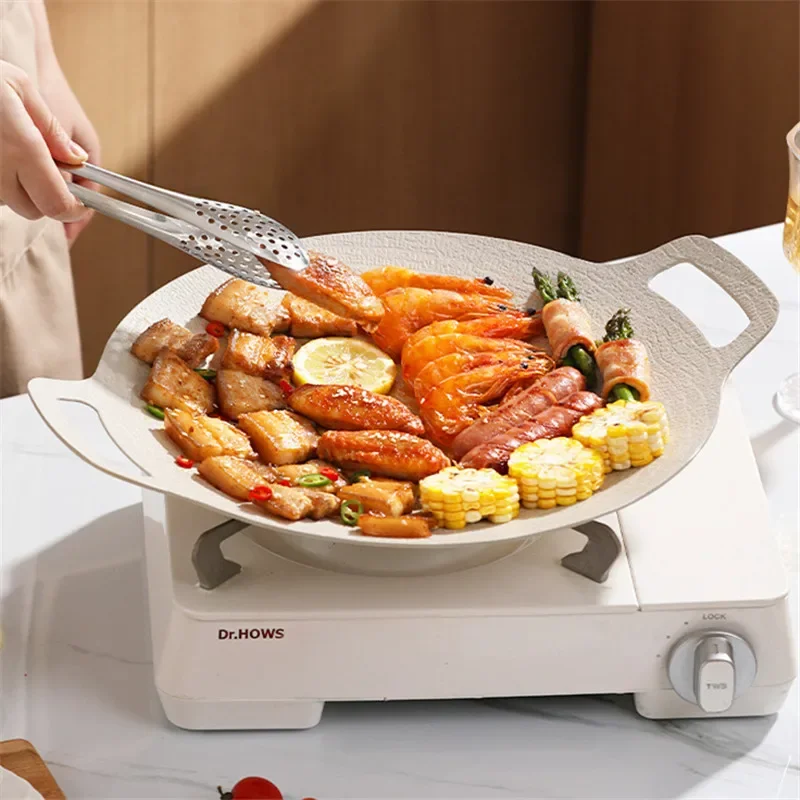 ting nieprzywierająca okrągła  – Camping Cooking Without Gas recenzja i cena