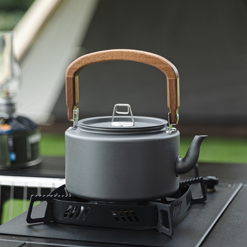 Czajnik kempingowy o pojemnośc – Camping Cooking Handle recenzja i cena