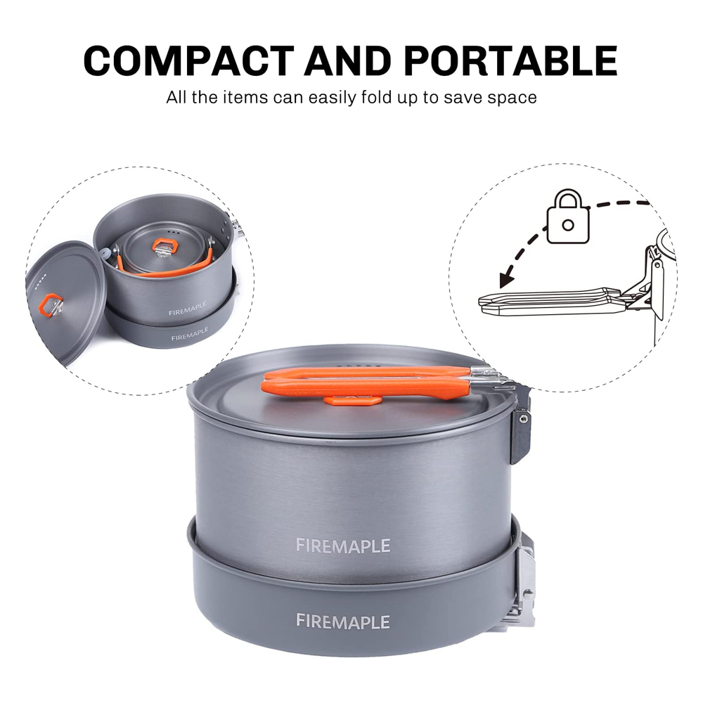 Fire Maple garnków Camping pie – Camping Cooking Kits recenzja i cena