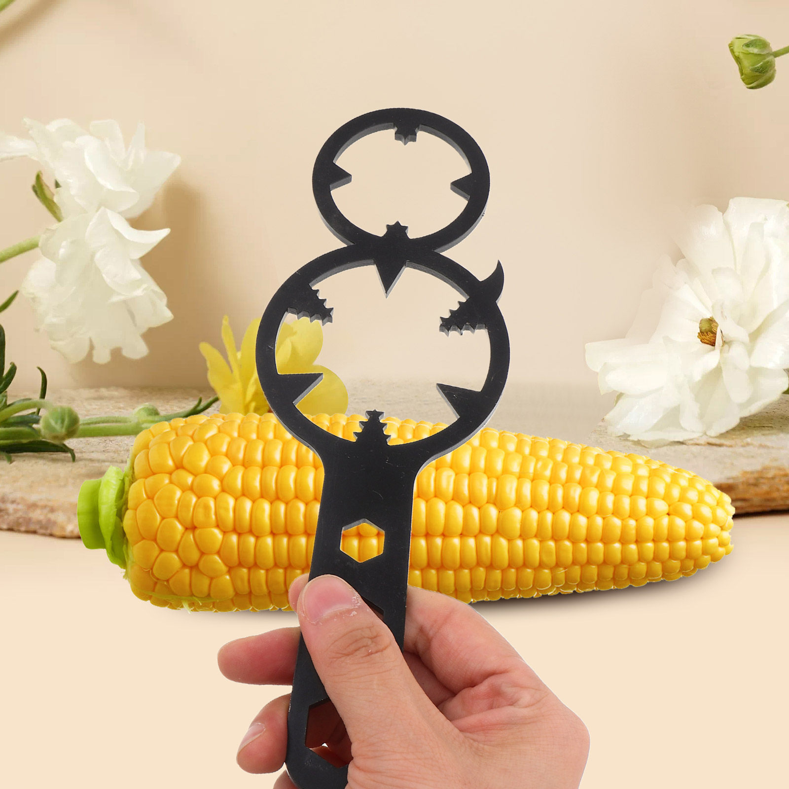 2 szt. Ręczna łuskarka do kuku – Camping Cooking Handle recenzja i cena
