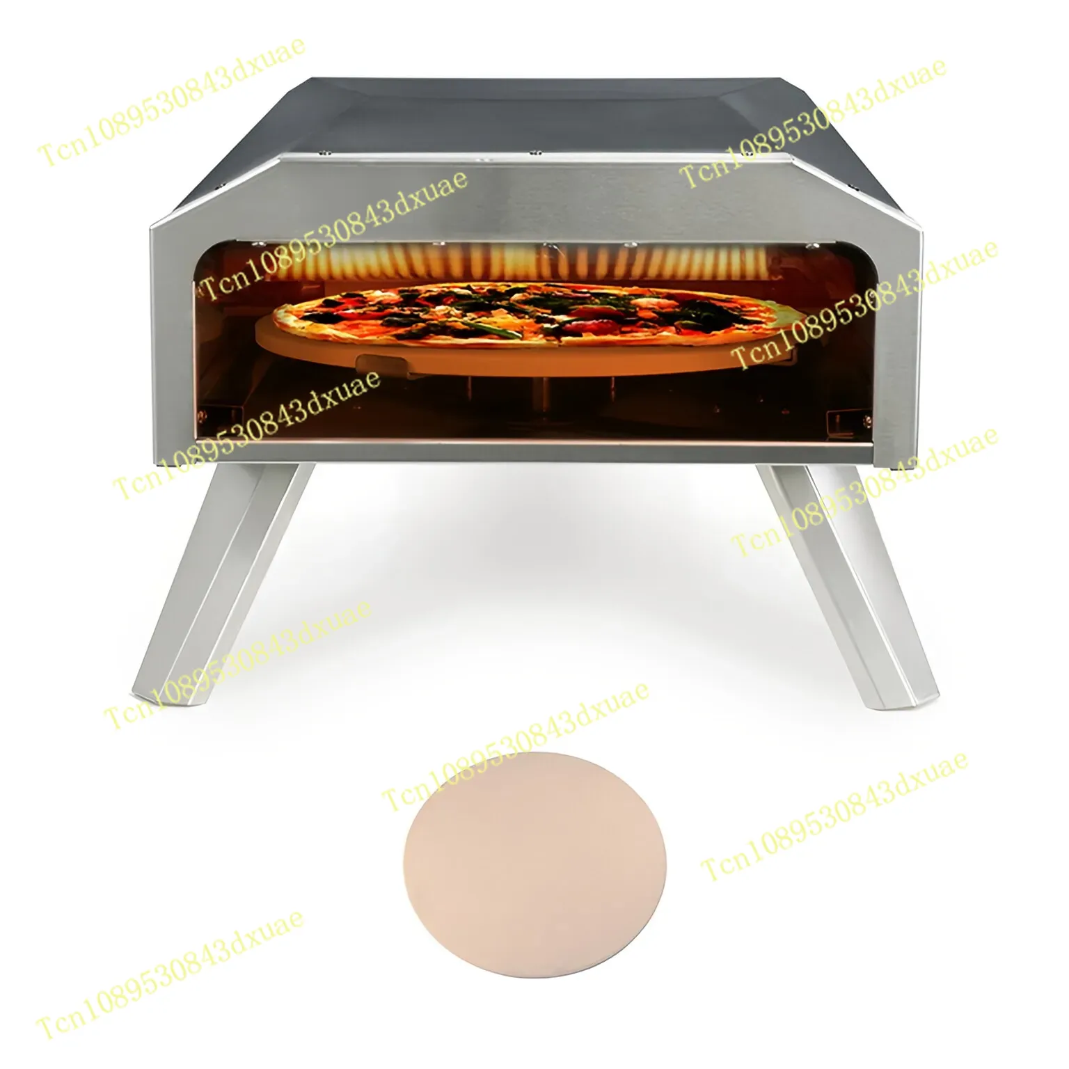 Przenośny składany piec do piz – Camping Cooking Ovens recenzja i cena