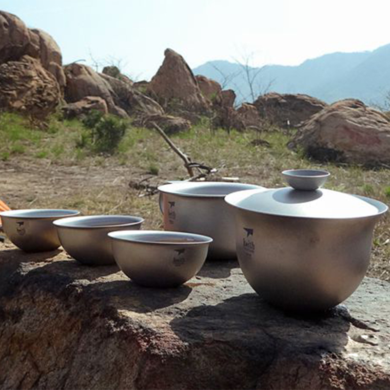 Keith tytanowy zestaw do herba – Camping Cooking Kettle recenzja i cena