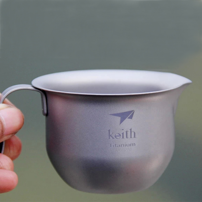 Keith tytanowy zestaw do herba – Camping Cooking Kettle recenzja i cena