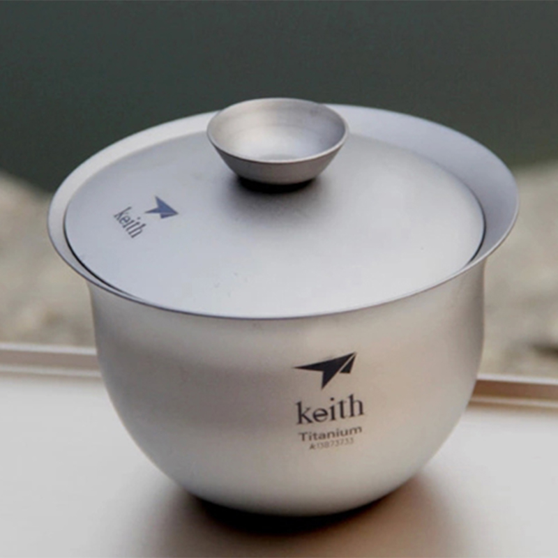Keith tytanowy zestaw do herba – Camping Cooking Kettle recenzja i cena