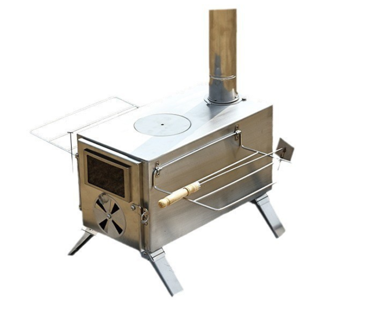 Przenośny grill ze stali nierd – Camping Cooking Ovens recenzja i cena