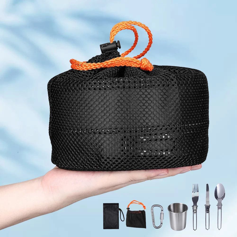 Zestaw naczyń kempingowych Cza – Camping Cooking Kits recenzja i cena