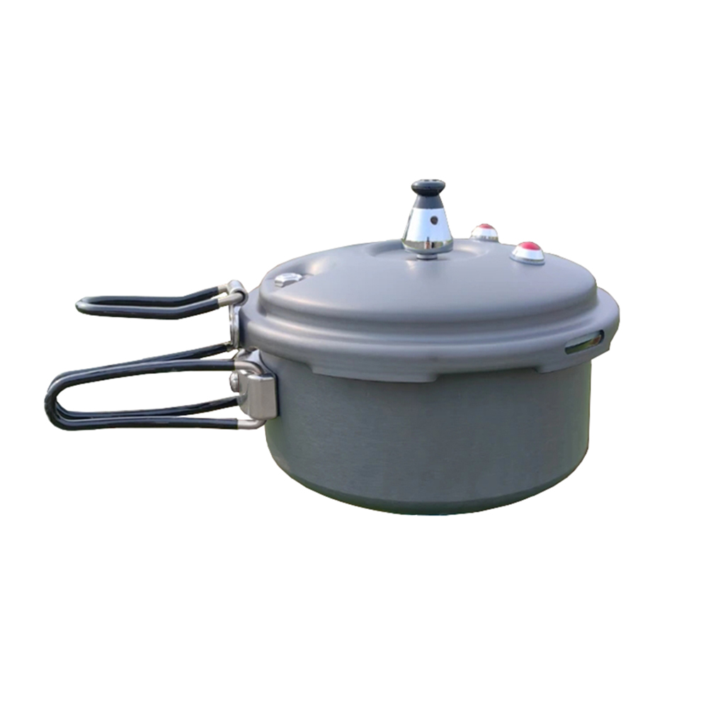 Mini garnek ciśnieniowy do kem – Camping Cooking Handle recenzja i cena