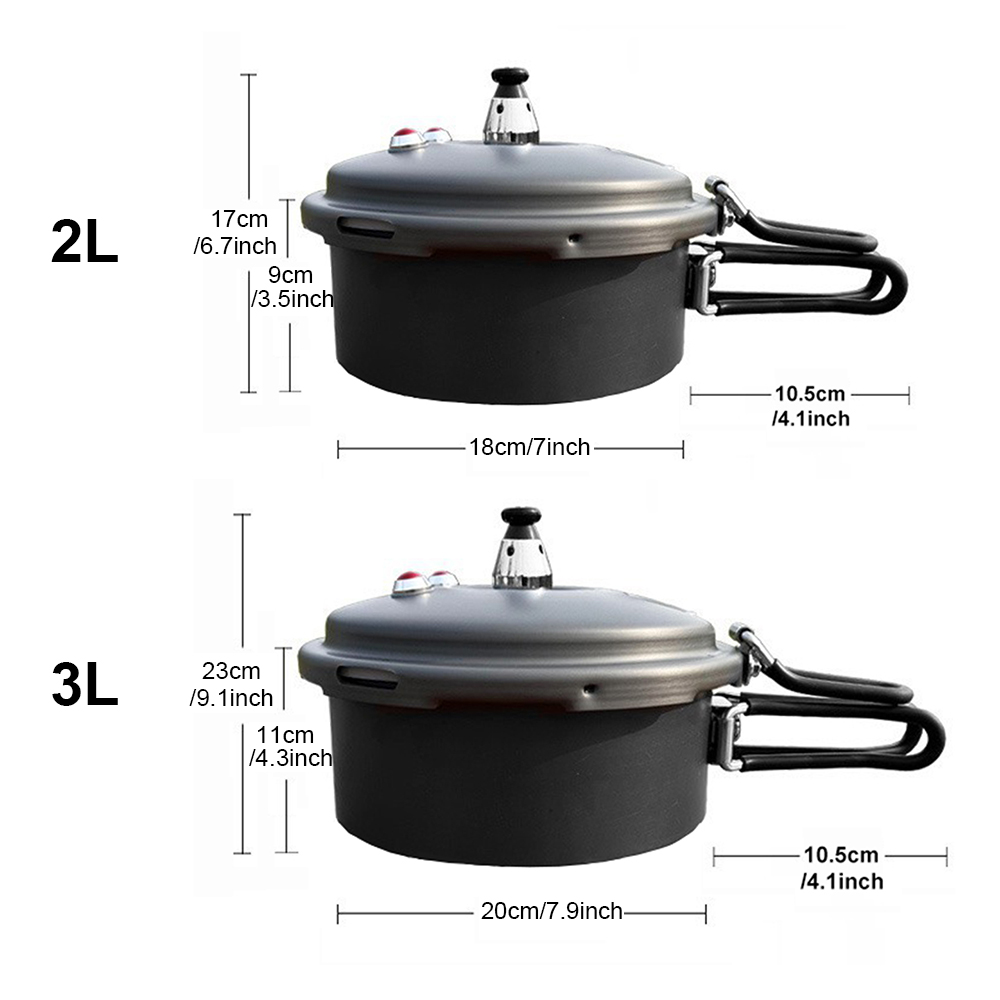 Mini garnek ciśnieniowy do kem – Camping Cooking Handle recenzja i cena